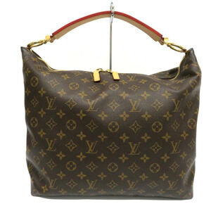 LOUIS VUITTON Sully Monogram Brown Shoulder Bag